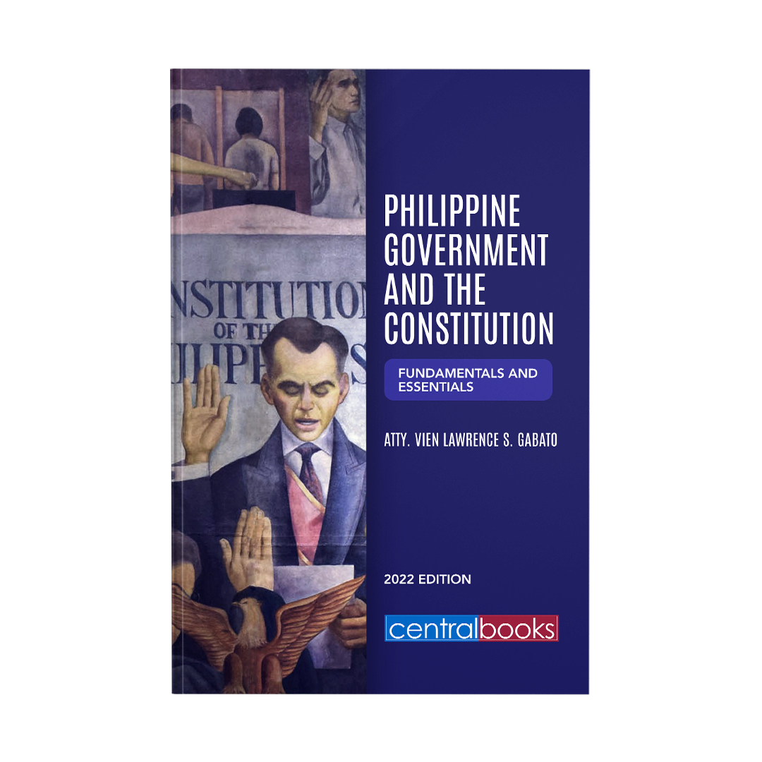 Philippine Government and Constitution